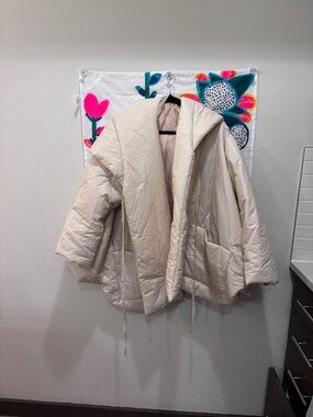 Cream Colored Diva Jacket
